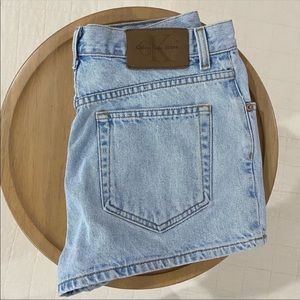 vintage calvin klein shorts